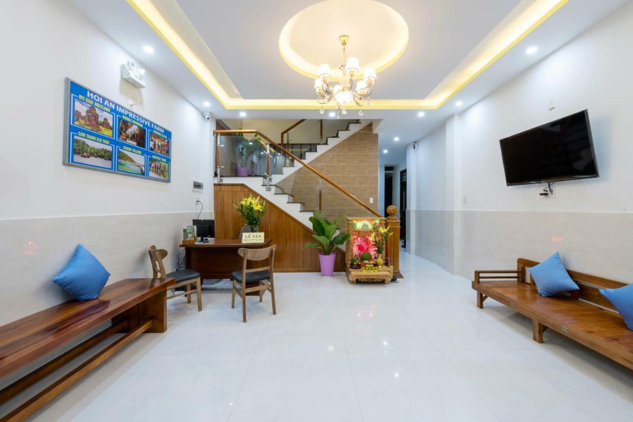 Hoi An Impression Homestay Exterior foto